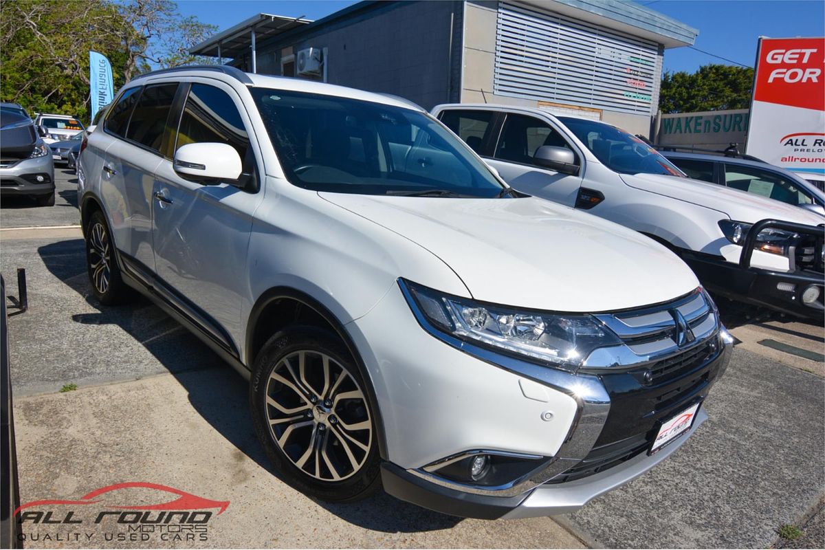 2016 Mitsubishi Outlander Exceed ZK