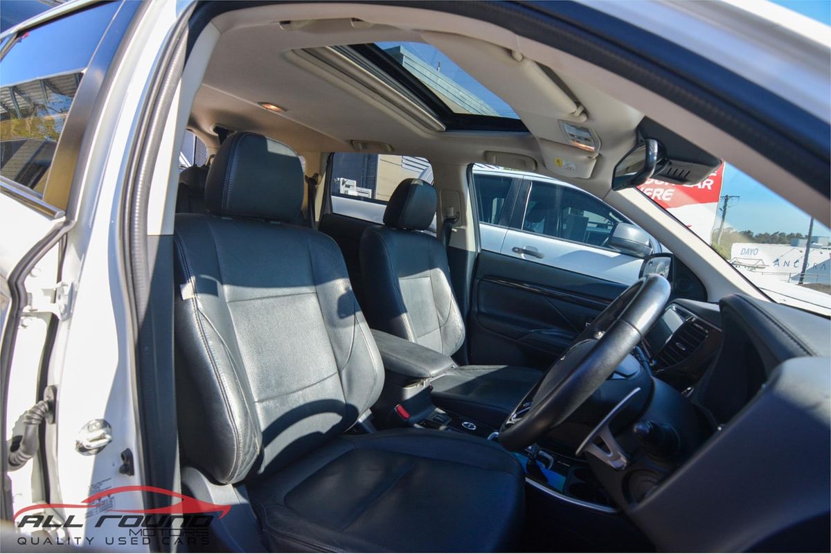 2016 Mitsubishi Outlander Exceed ZK