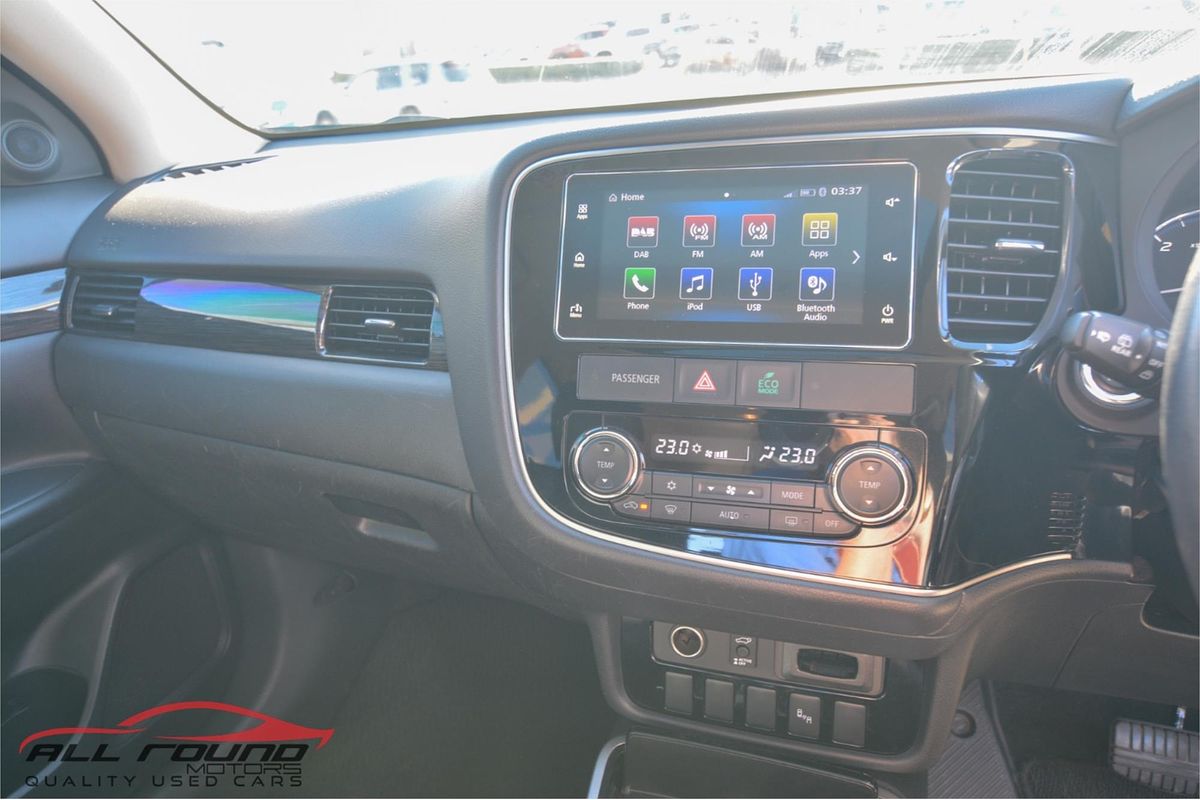 2016 Mitsubishi Outlander Exceed ZK