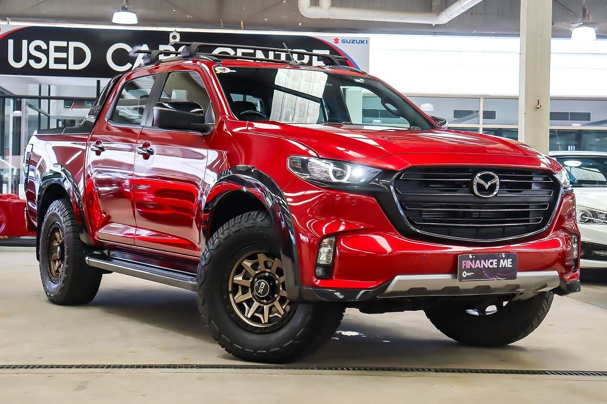 2021 Mazda BT-50 SP TF 4X4