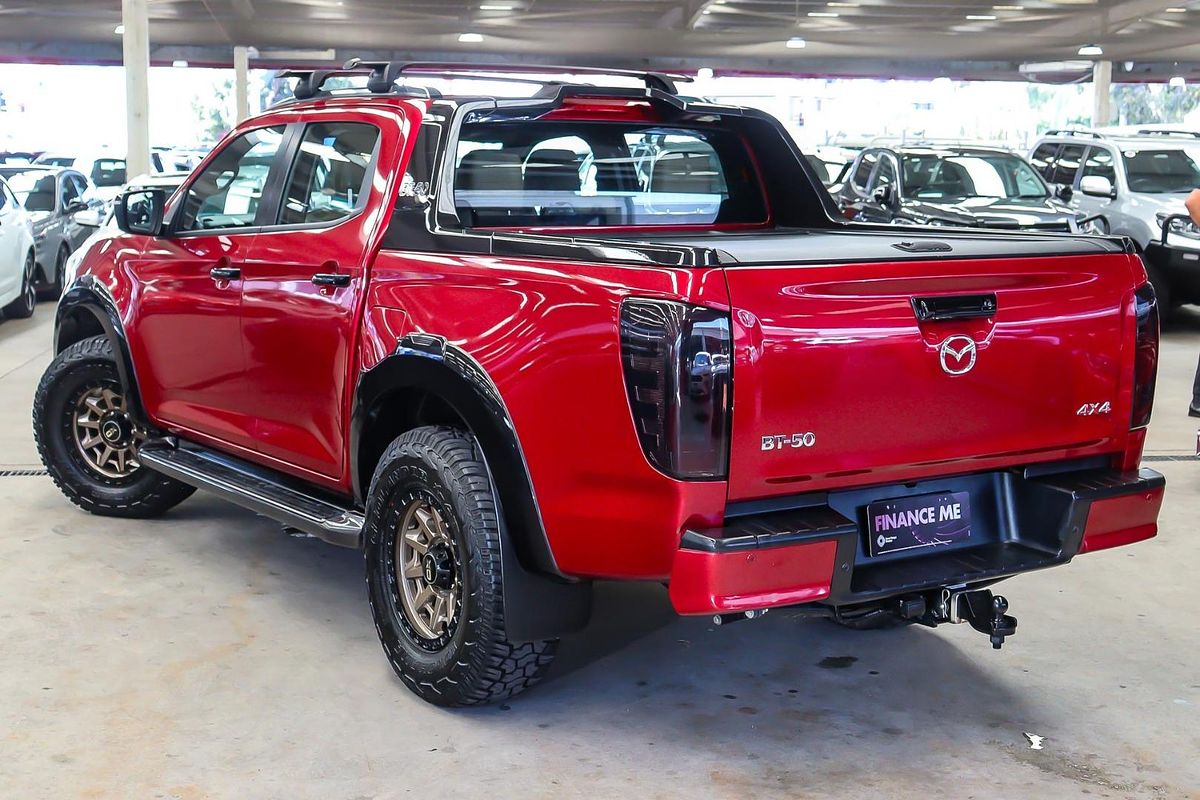 2021 Mazda BT-50 SP TF 4X4