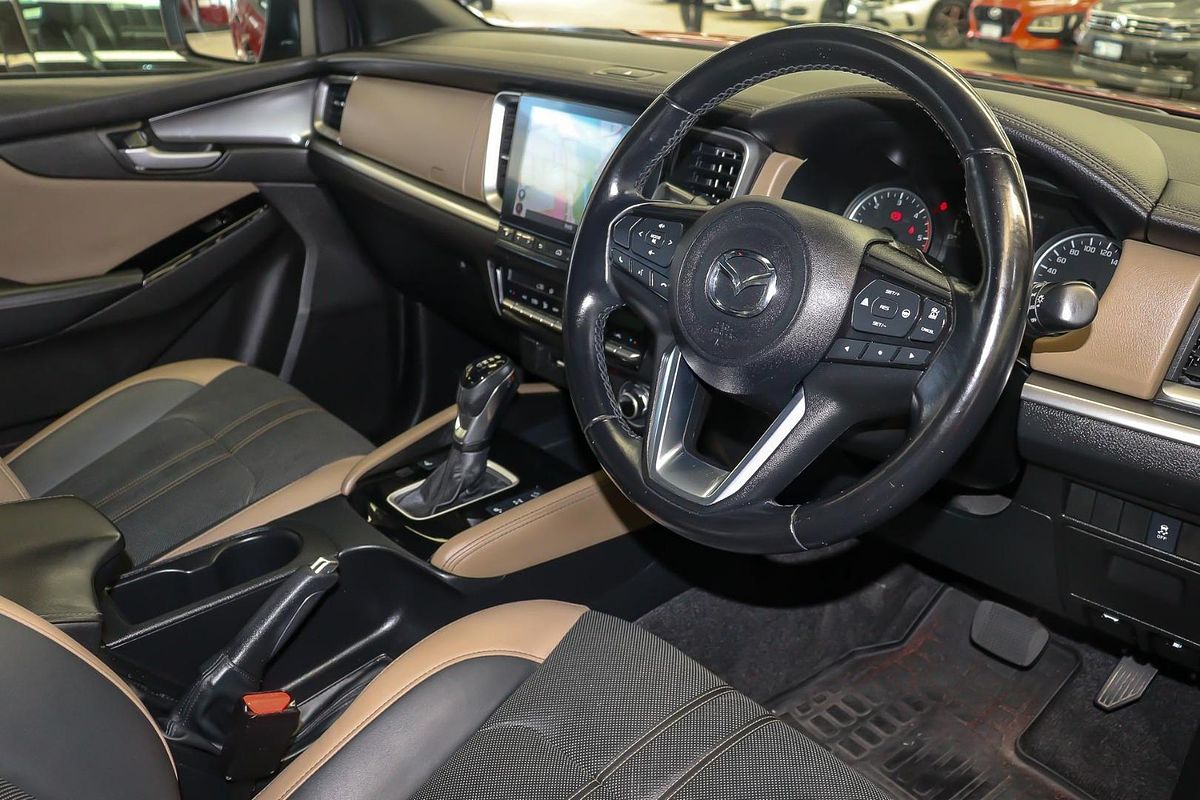 2021 Mazda BT-50 SP TF 4X4