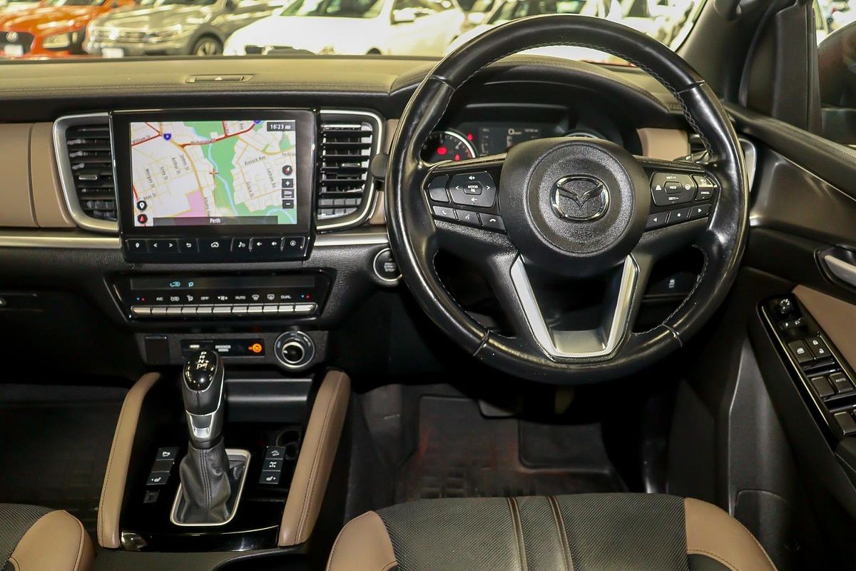 2021 Mazda BT-50 SP TF 4X4