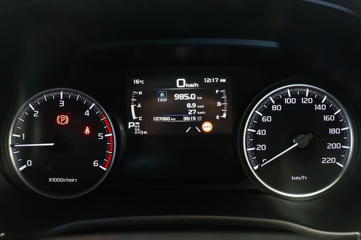 2021 Mazda BT-50 SP TF 4X4