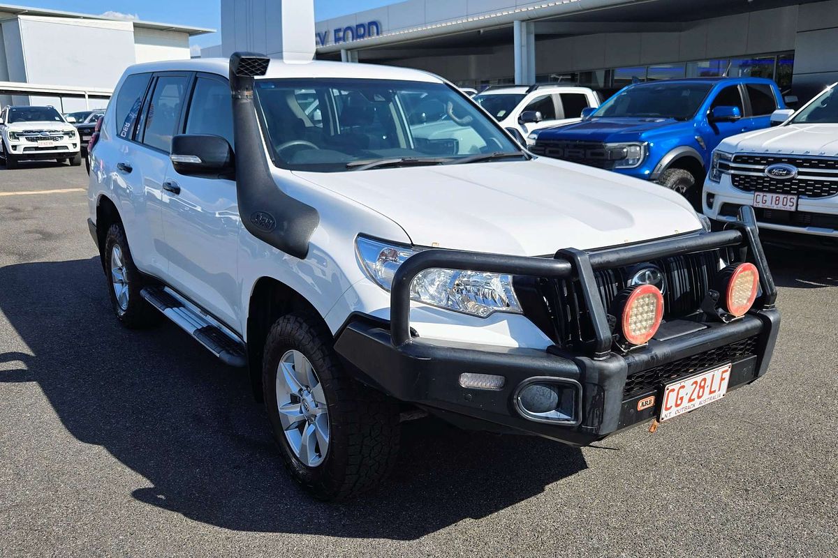 2020 Toyota Landcruiser Prado GX GDJ150R