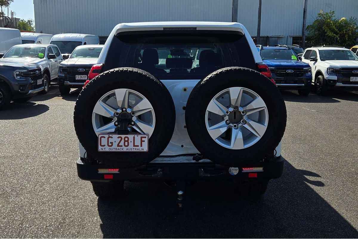 2020 Toyota Landcruiser Prado GX GDJ150R