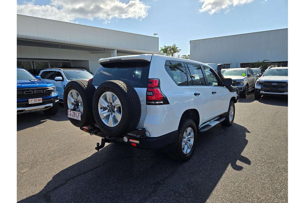 2020 Toyota Landcruiser Prado GX GDJ150R