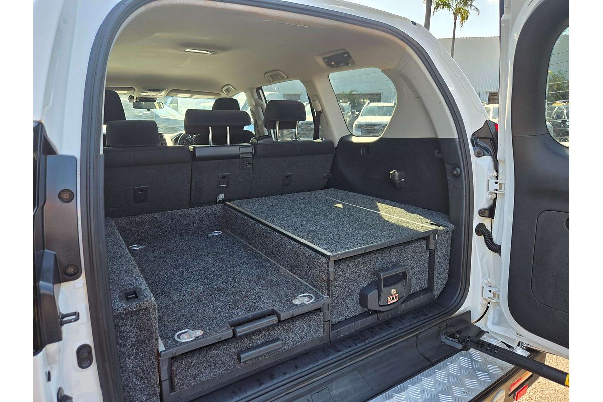 2020 Toyota Landcruiser Prado GX GDJ150R