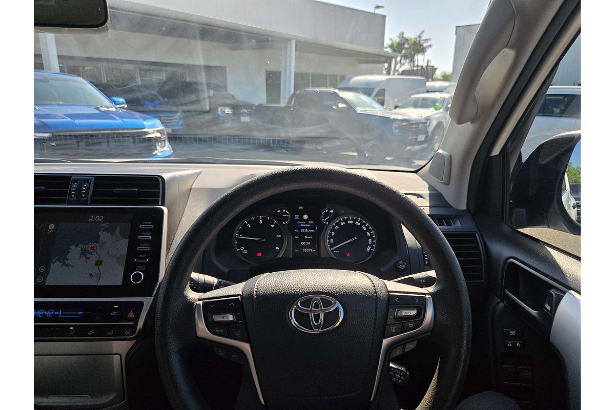 2020 Toyota Landcruiser Prado GX GDJ150R