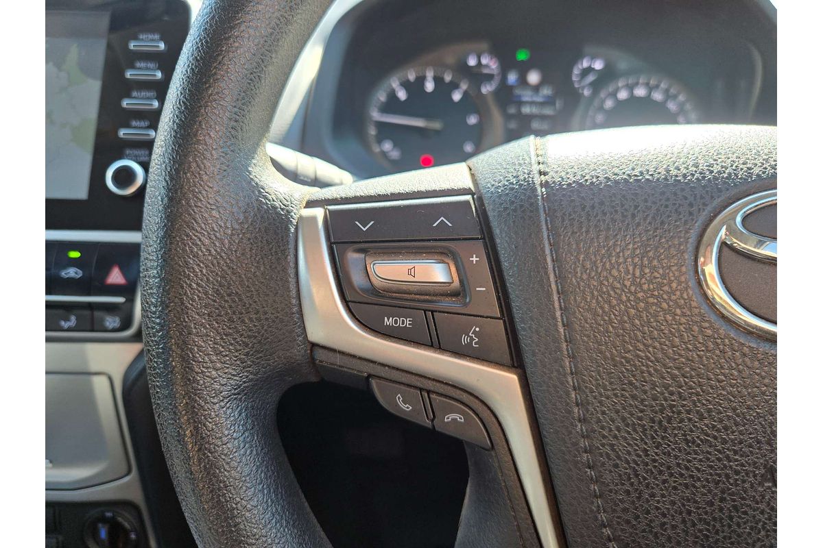 2020 Toyota Landcruiser Prado GX GDJ150R