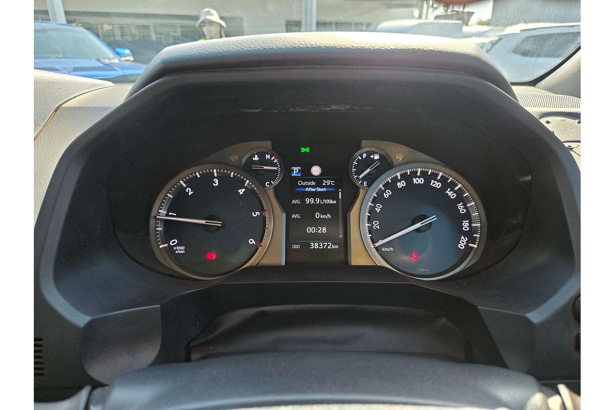 2020 Toyota Landcruiser Prado GX GDJ150R