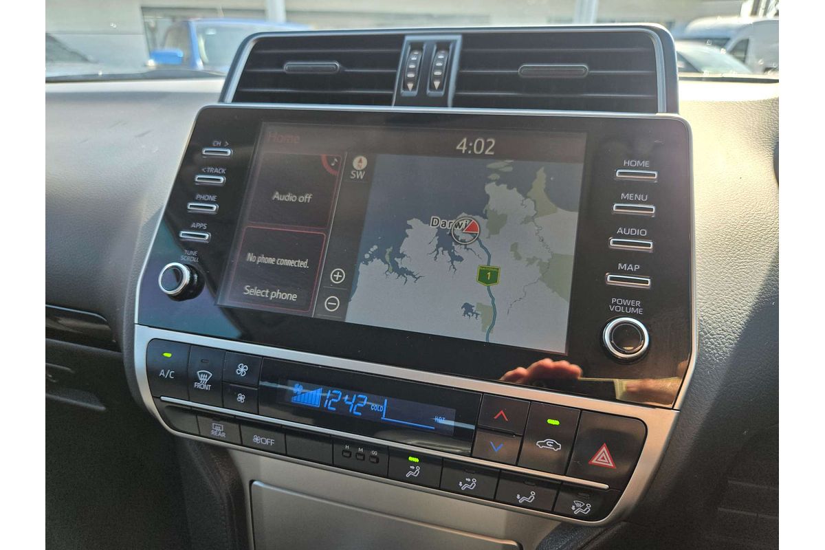 2020 Toyota Landcruiser Prado GX GDJ150R