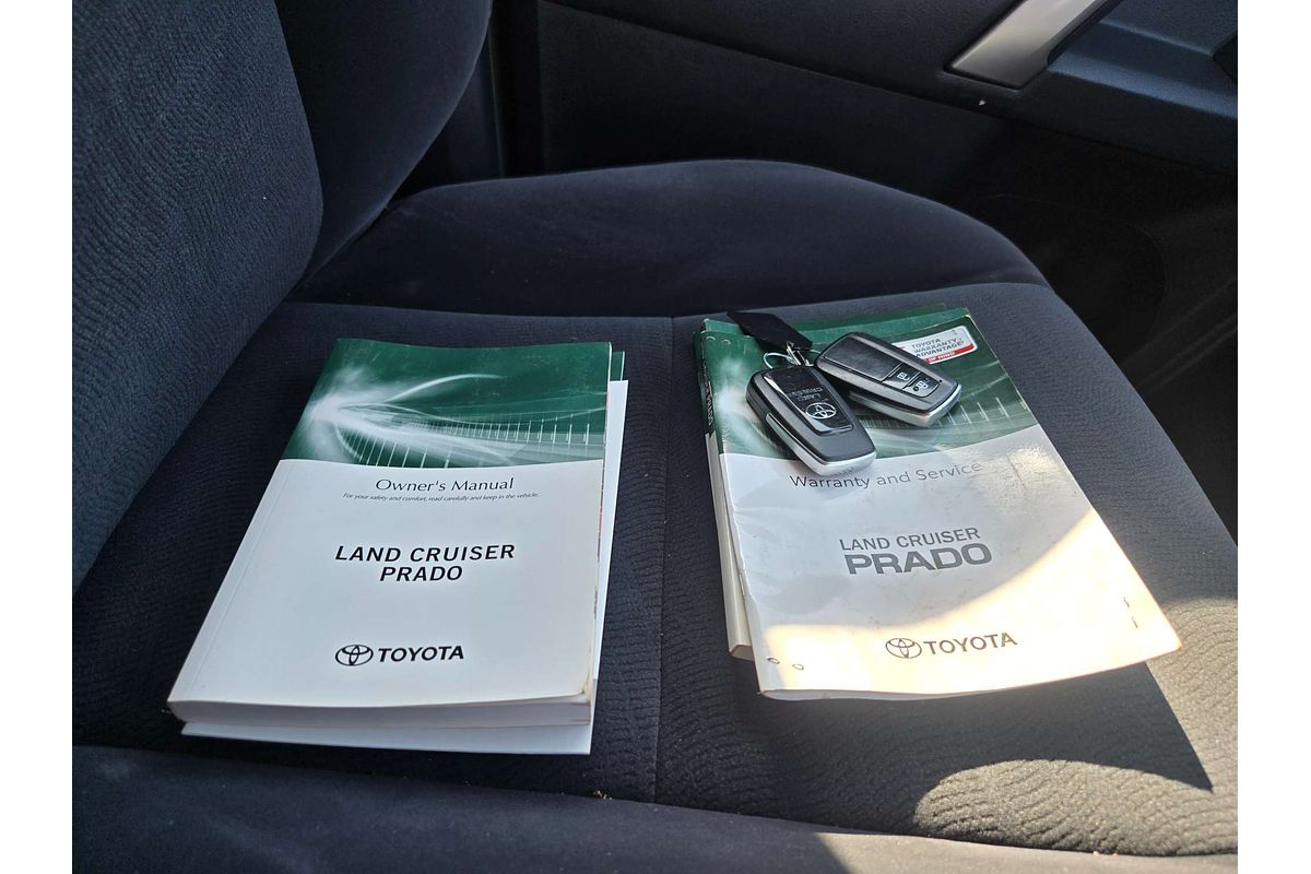 2020 Toyota Landcruiser Prado GX GDJ150R