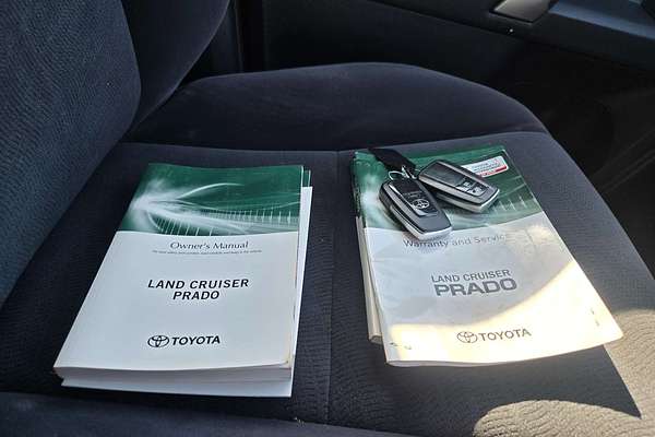 2020 Toyota Landcruiser Prado GX GDJ150R