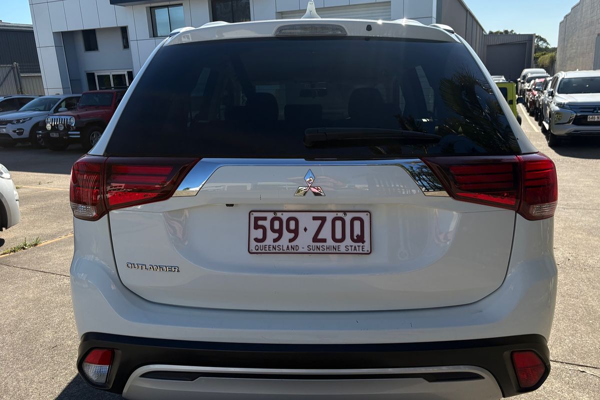 2019 Mitsubishi Outlander ES ZL