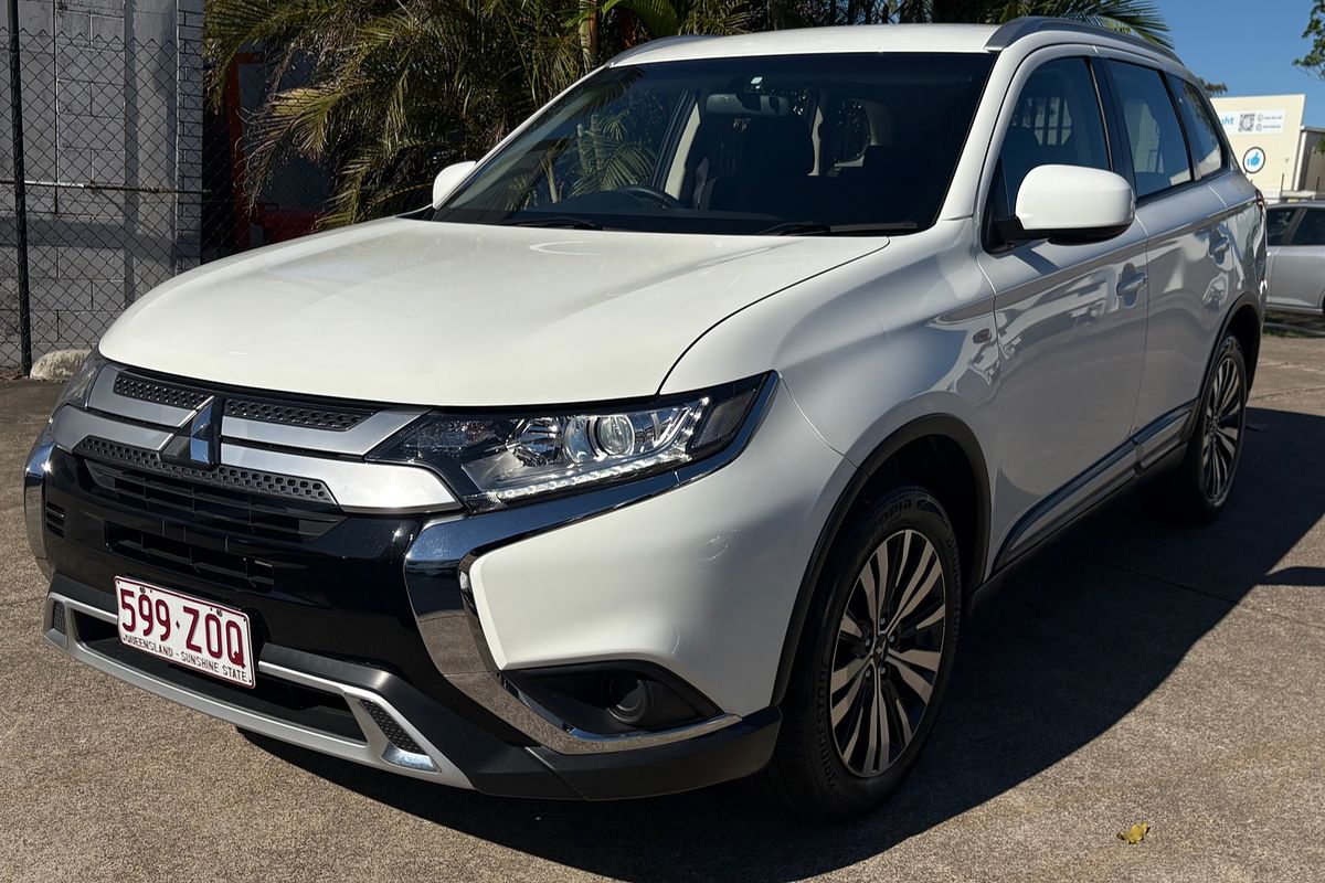 2019 Mitsubishi Outlander ES ZL