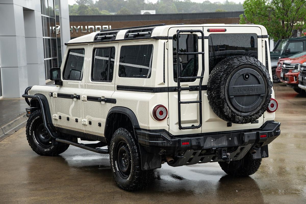 2023 INEOS Grenadier Station Wagon Trialmaster Edition