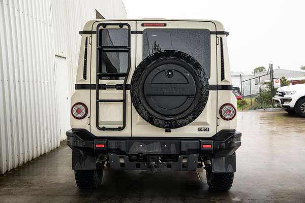 2023 INEOS Grenadier Station Wagon Trialmaster Edition