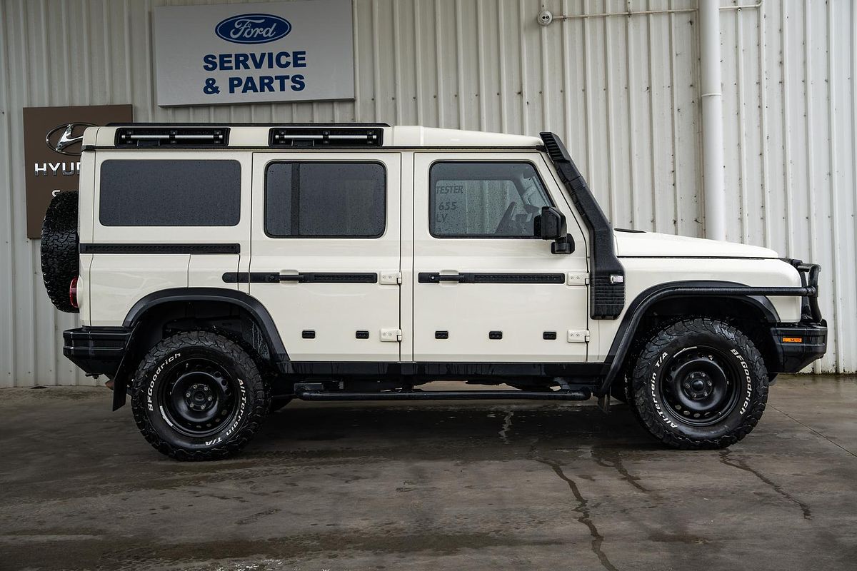 2023 INEOS Grenadier Station Wagon Trialmaster Edition