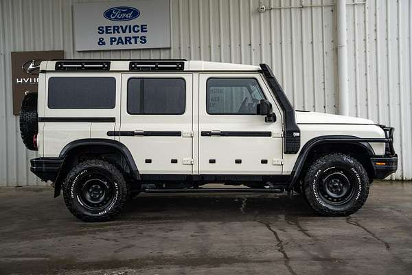 2023 INEOS Grenadier Station Wagon Trialmaster Edition