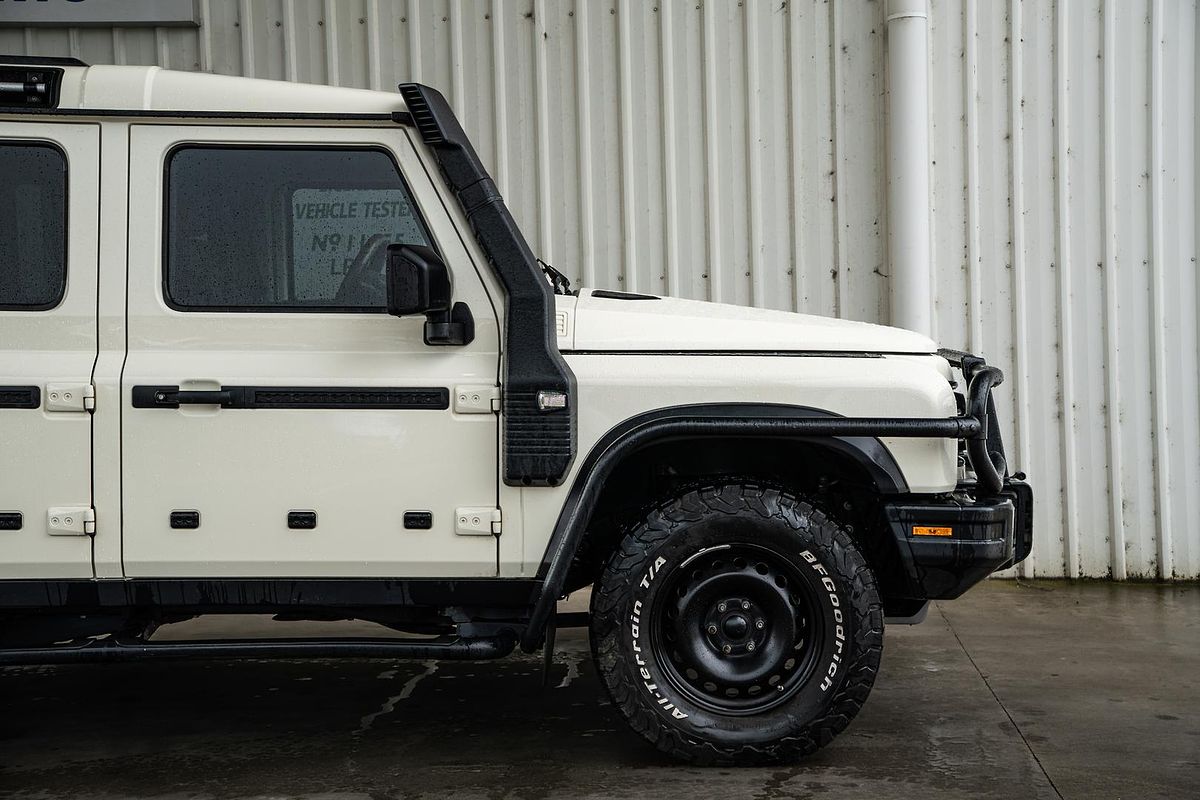2023 INEOS Grenadier Station Wagon Trialmaster Edition