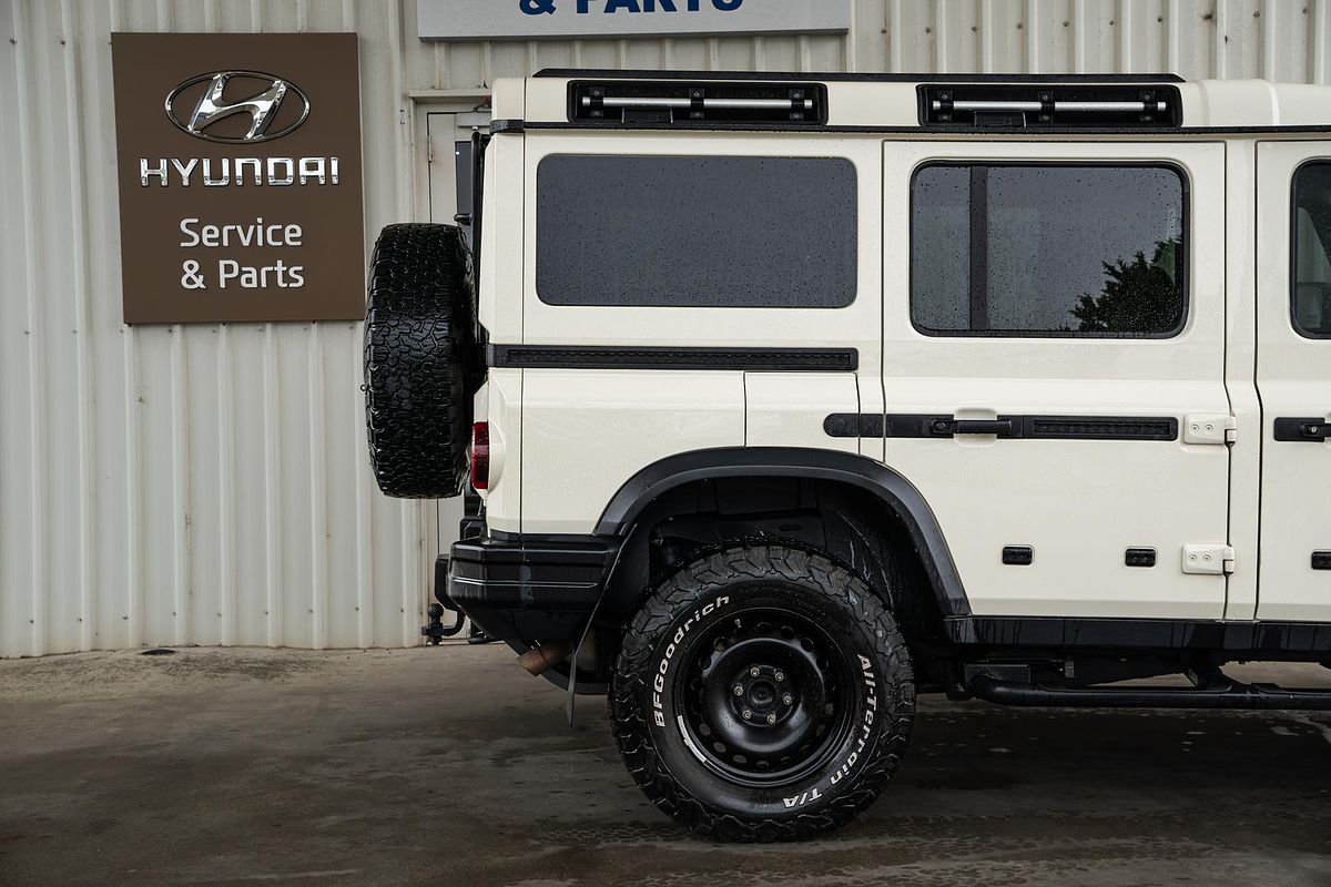 2023 INEOS Grenadier Station Wagon Trialmaster Edition