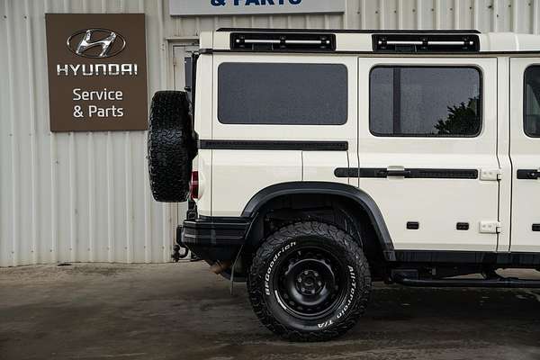 2023 INEOS Grenadier Station Wagon Trialmaster Edition