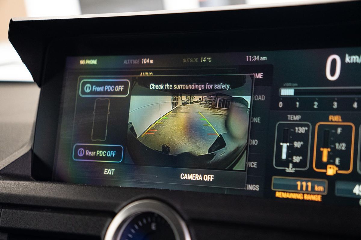 2023 INEOS Grenadier Station Wagon Trialmaster Edition