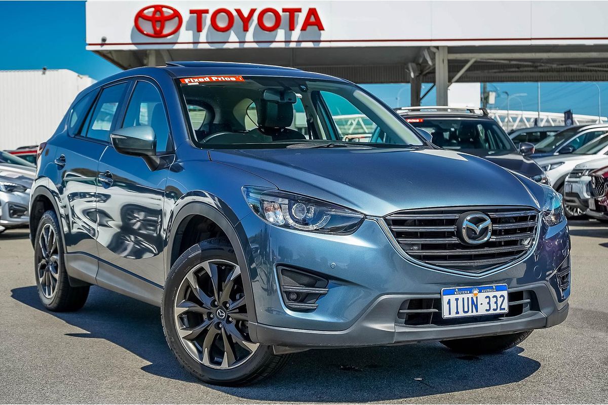 2015 Mazda CX-5 Grand Touring KE Series 2