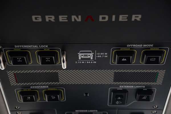 2023 INEOS Grenadier Station Wagon Trialmaster Edition