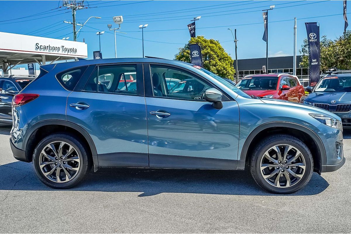 2015 Mazda CX-5 Grand Touring KE Series 2