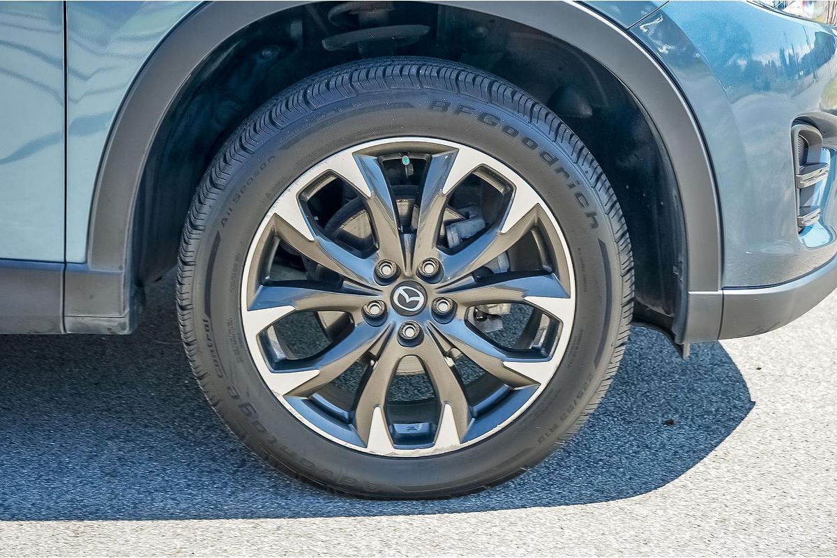 2015 Mazda CX-5 Grand Touring KE Series 2