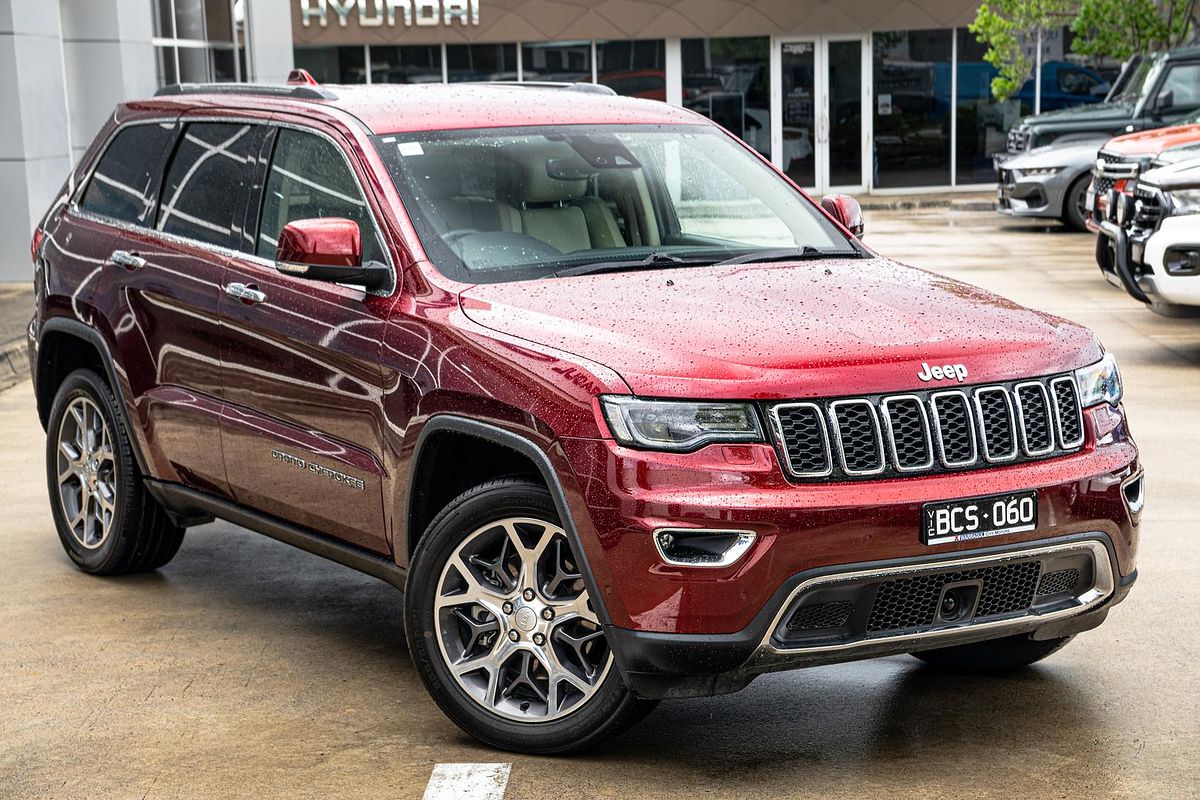 2019 Jeep Grand Cherokee Limited WK
