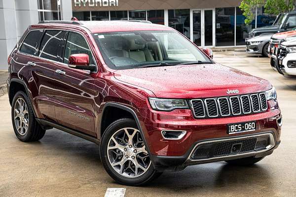 2019 Jeep Grand Cherokee Limited WK