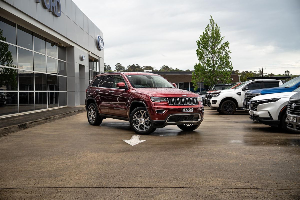 2019 Jeep Grand Cherokee Limited WK