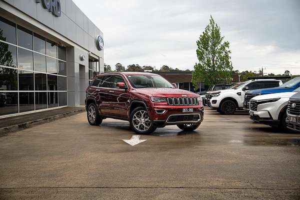 2019 Jeep Grand Cherokee Limited WK
