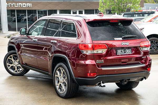 2019 Jeep Grand Cherokee Limited WK