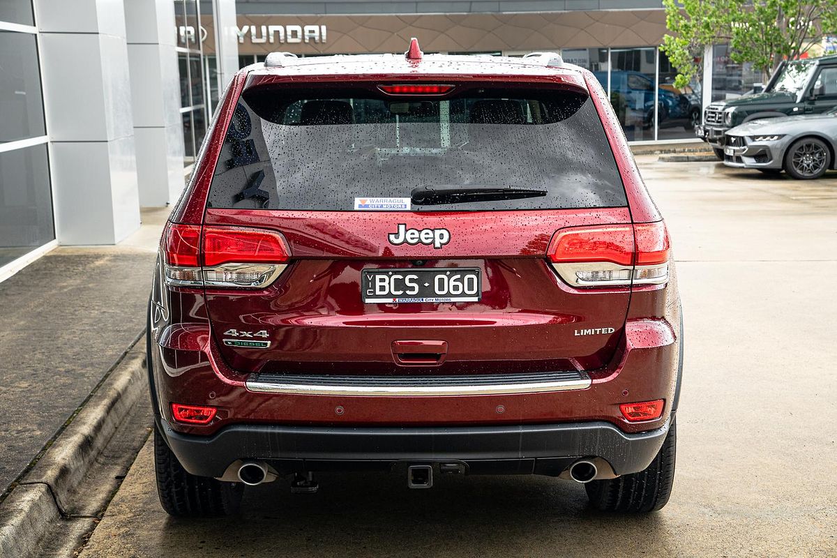 2019 Jeep Grand Cherokee Limited WK