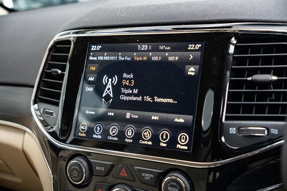 2019 Jeep Grand Cherokee Limited WK