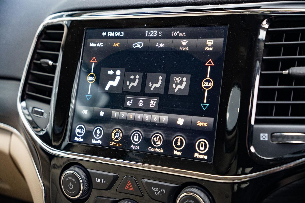 2019 Jeep Grand Cherokee Limited WK