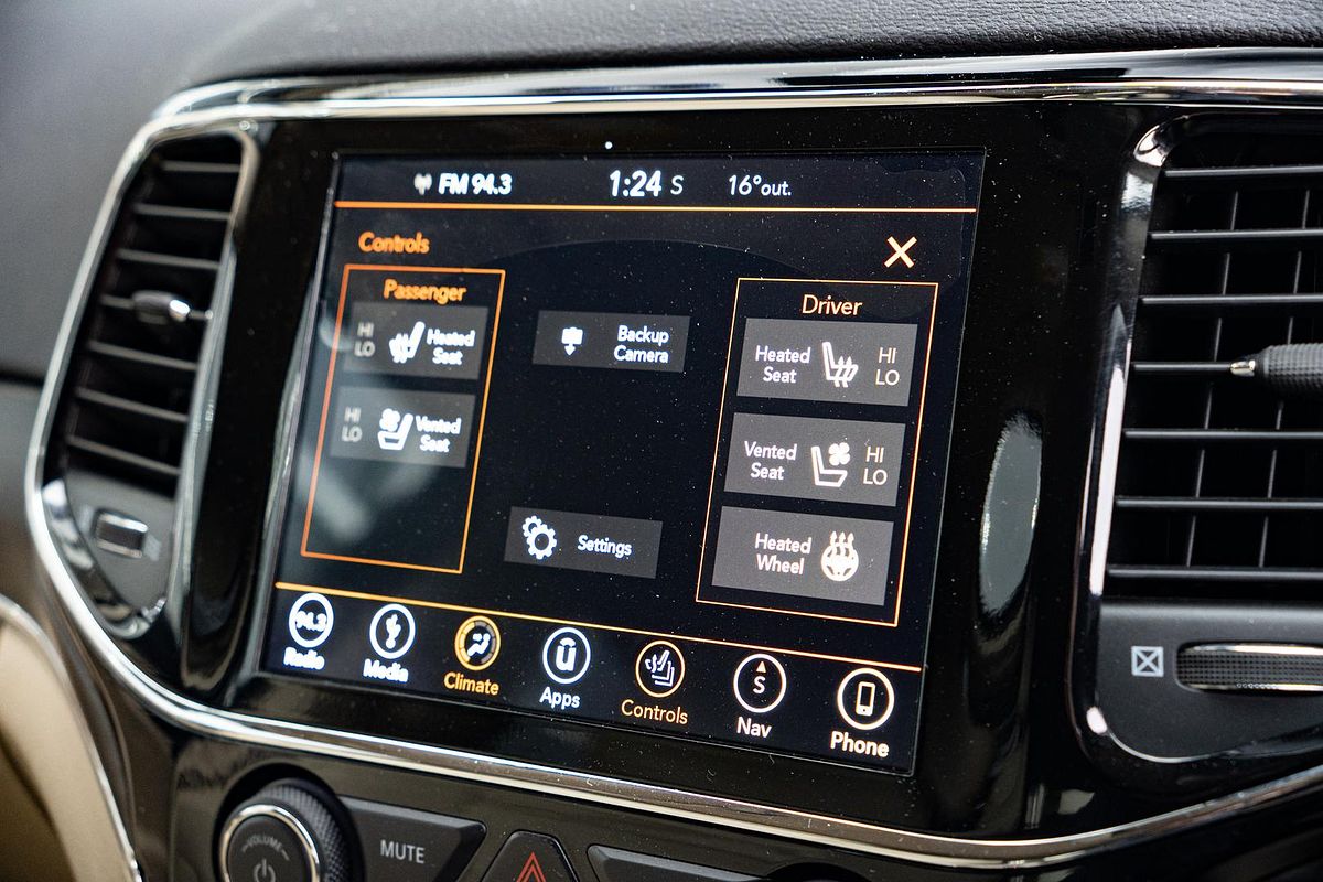 2019 Jeep Grand Cherokee Limited WK