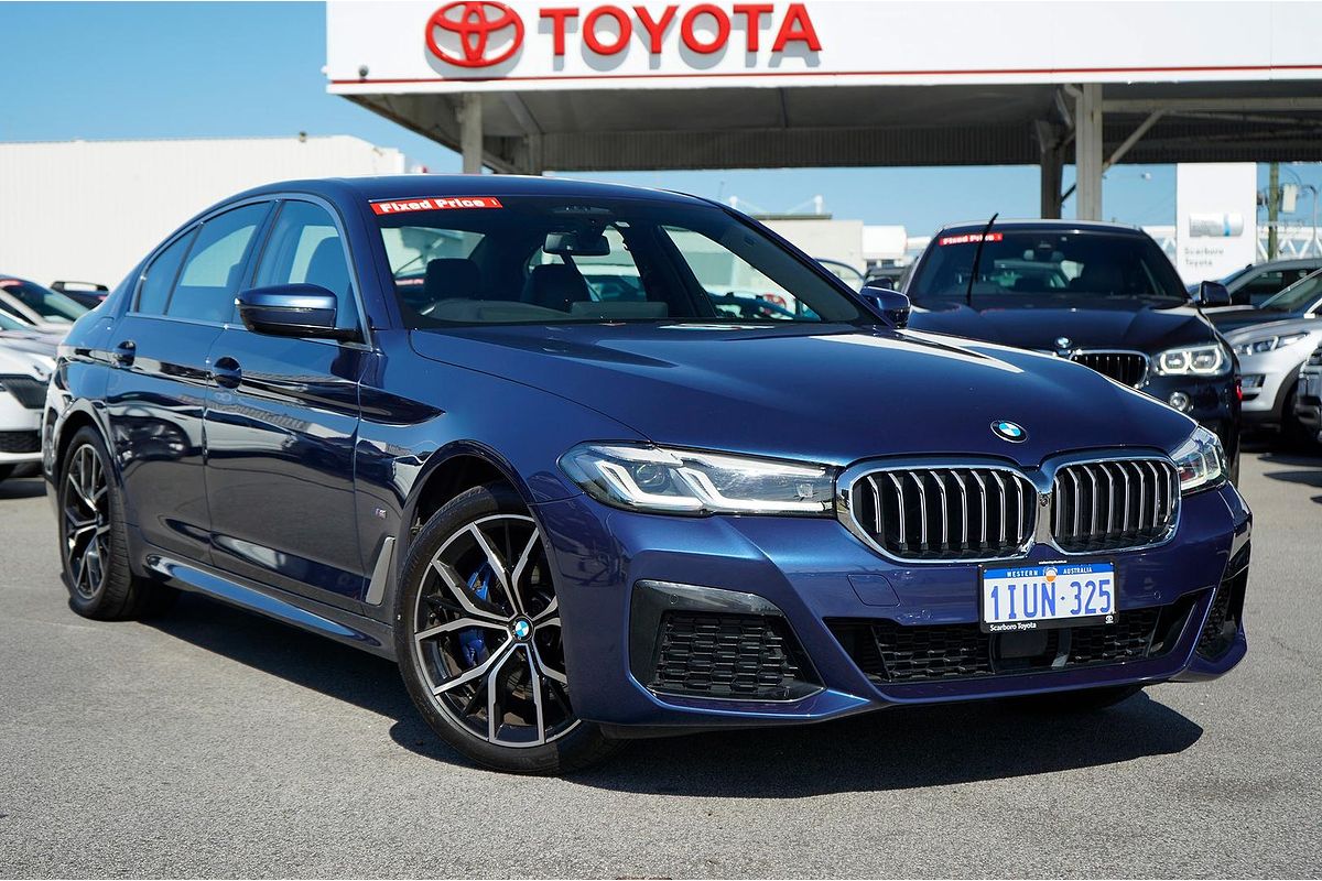 2023 BMW 5 Series 530d M Sport G30 LCI
