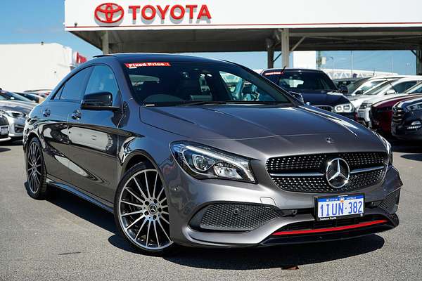 2018 Mercedes-Benz CLA-Class CLA250 Sport C117