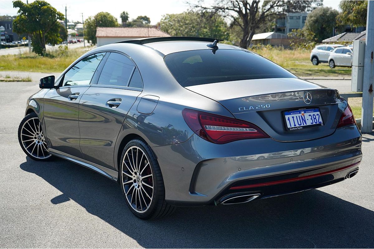 2018 Mercedes-Benz CLA-Class CLA250 Sport C117