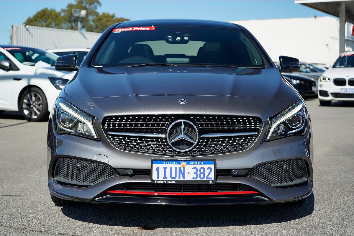 2018 Mercedes-Benz CLA-Class CLA250 Sport C117