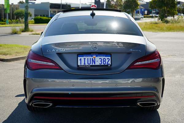 2018 Mercedes-Benz CLA-Class CLA250 Sport C117