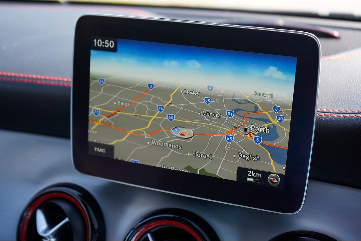 2018 Mercedes-Benz CLA-Class CLA250 Sport C117