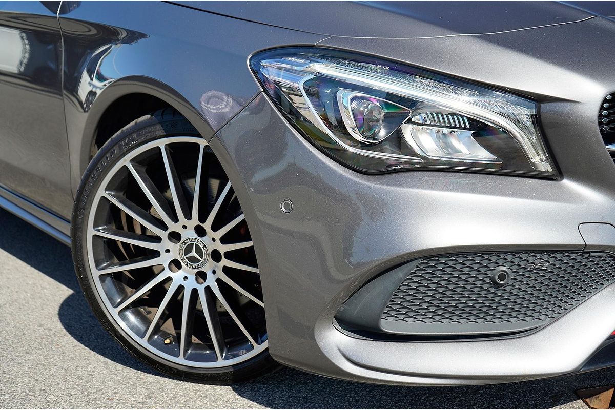 2018 Mercedes-Benz CLA-Class CLA250 Sport C117