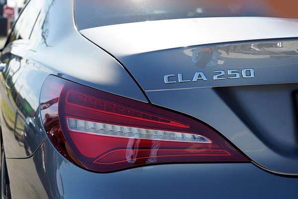 2018 Mercedes-Benz CLA-Class CLA250 Sport C117