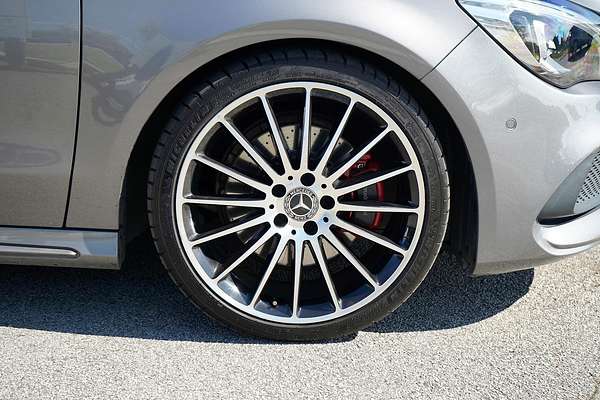 2018 Mercedes-Benz CLA-Class CLA250 Sport C117